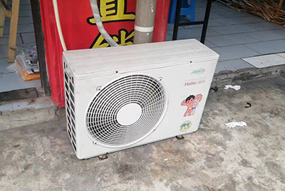 宾阳空调突然不制冷只吹自然风怎么办？