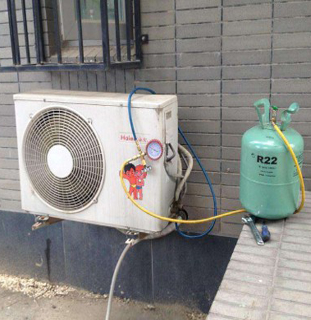 宾阳空调加氟