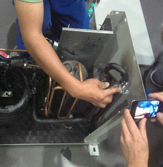 宾阳维修空调制冷效果差