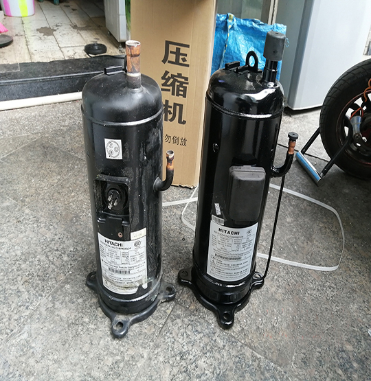 宾阳中央空调压缩机的更换维修