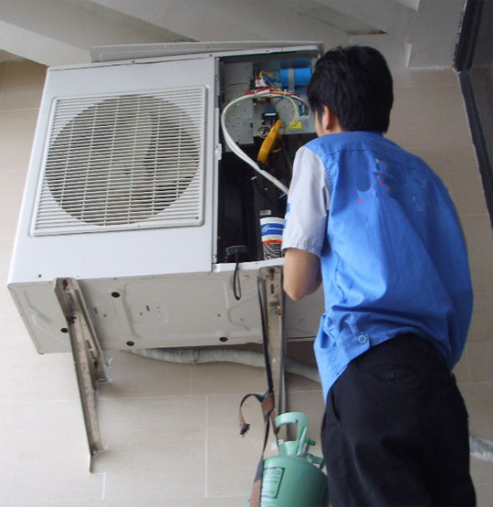 宾阳空调开机无反应维修